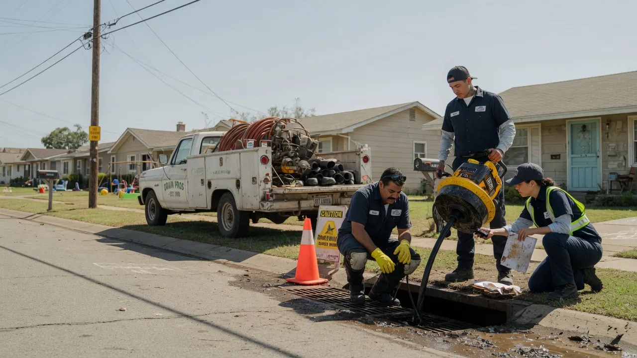 Drain Cleaning in Tampa, FL near me